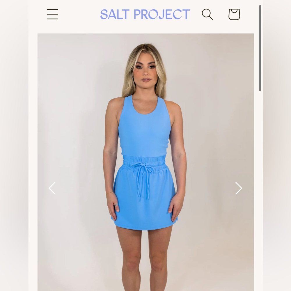 Salt Project Refine Ribbed Do Anything Active Dress